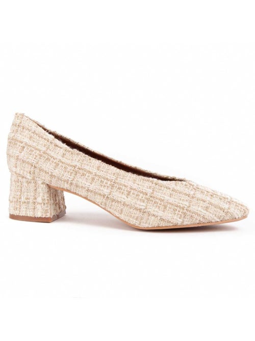 Chaussure à Talons Hauts Matériau Synthétique Montevita - Kiabi Chaussure à Talons Hauts Matériau Synthétique Montevita - Kiabi