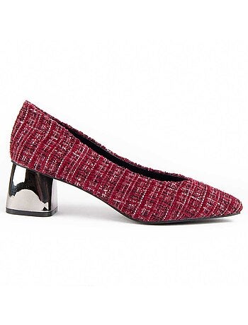 Chaussure à Talons Hauts Matériau Synthétique Montevita