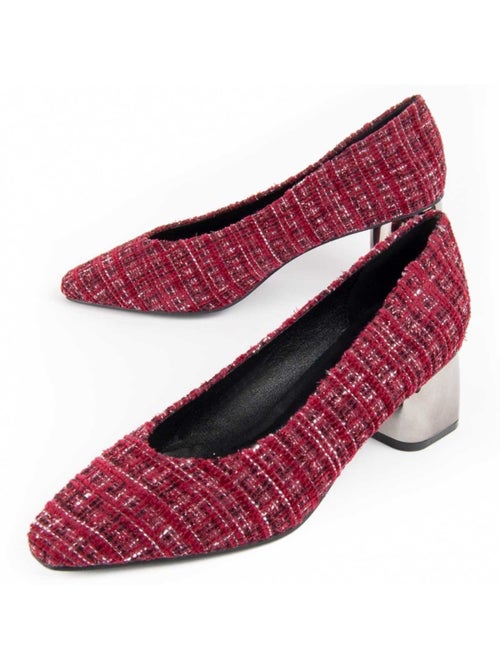 Chaussure à Talons Hauts Matériau Synthétique Montevita - Kiabi Chaussure à Talons Hauts Matériau Synthétique Montevita - Kiabi