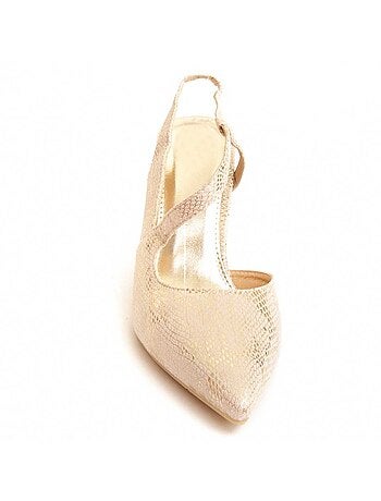 Chaussure à Talons Hauts Matériau Synthétique Montevita