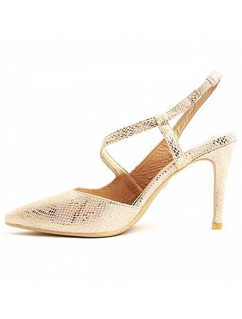 Chaussure à Talons Hauts Matériau Synthétique Montevita