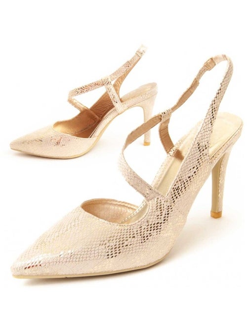 Chaussure à Talons Hauts Matériau Synthétique Montevita - Kiabi Chaussure à Talons Hauts Matériau Synthétique Montevita - Kiabi