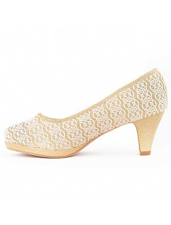 Chaussure à Talons Hauts Matériau Synthétique Montevita