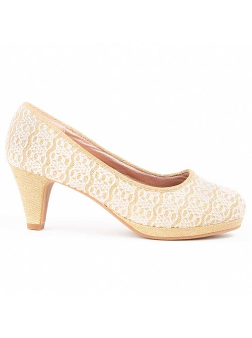 Chaussure à Talons Hauts Matériau Synthétique Montevita - Kiabi Chaussure à Talons Hauts Matériau Synthétique Montevita - Kiabi