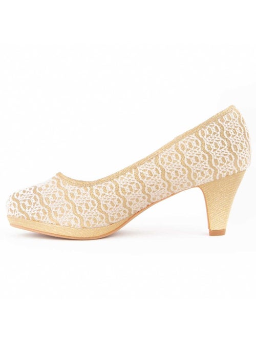 Chaussure à Talons Hauts Matériau Synthétique Montevita - Kiabi Chaussure à Talons Hauts Matériau Synthétique Montevita - Kiabi