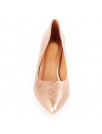 Chaussure à Talons Hauts Matériau Synthétique Montevita