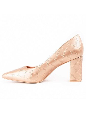 Chaussure à Talons Hauts Matériau Synthétique Montevita