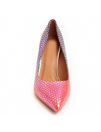 Chaussure à Talons Hauts Matériau Synthétique Montevita