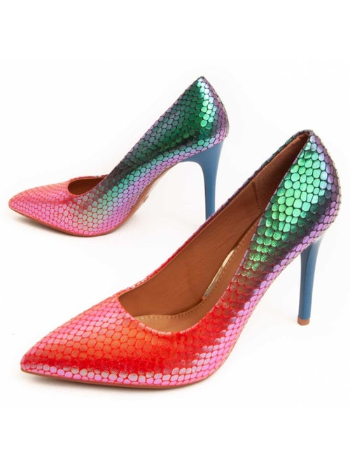 Chaussure à Talons Hauts Matériau Synthétique Montevita - Kiabi Chaussure à Talons Hauts Matériau Synthétique Montevita - Kiabi