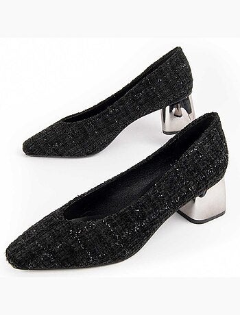 Chaussure à Talons Hauts Matériau Synthétique Montevita