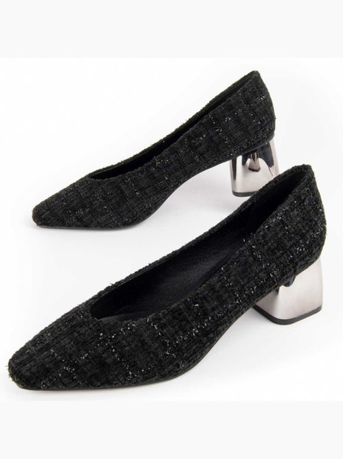 Chaussure à Talons Hauts Matériau Synthétique Montevita - Kiabi Chaussure à Talons Hauts Matériau Synthétique Montevita - Kiabi