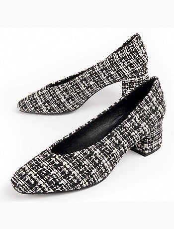 Chaussure à Talons Hauts Matériau Synthétique Montevita