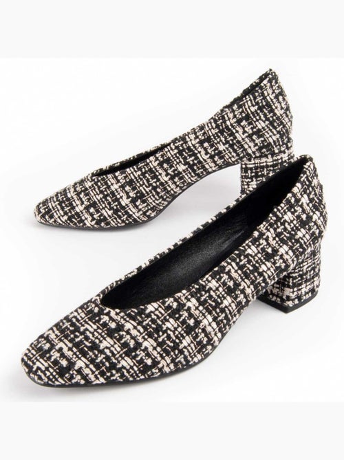 Chaussure à Talons Hauts Matériau Synthétique Montevita - Kiabi Chaussure à Talons Hauts Matériau Synthétique Montevita - Kiabi