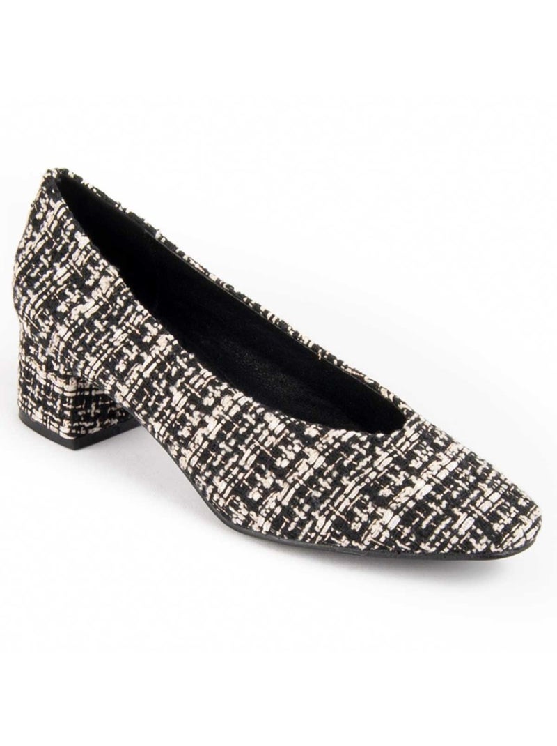 Chaussure à Talons Hauts Matériau Synthétique Montevita Noir - Kiabi