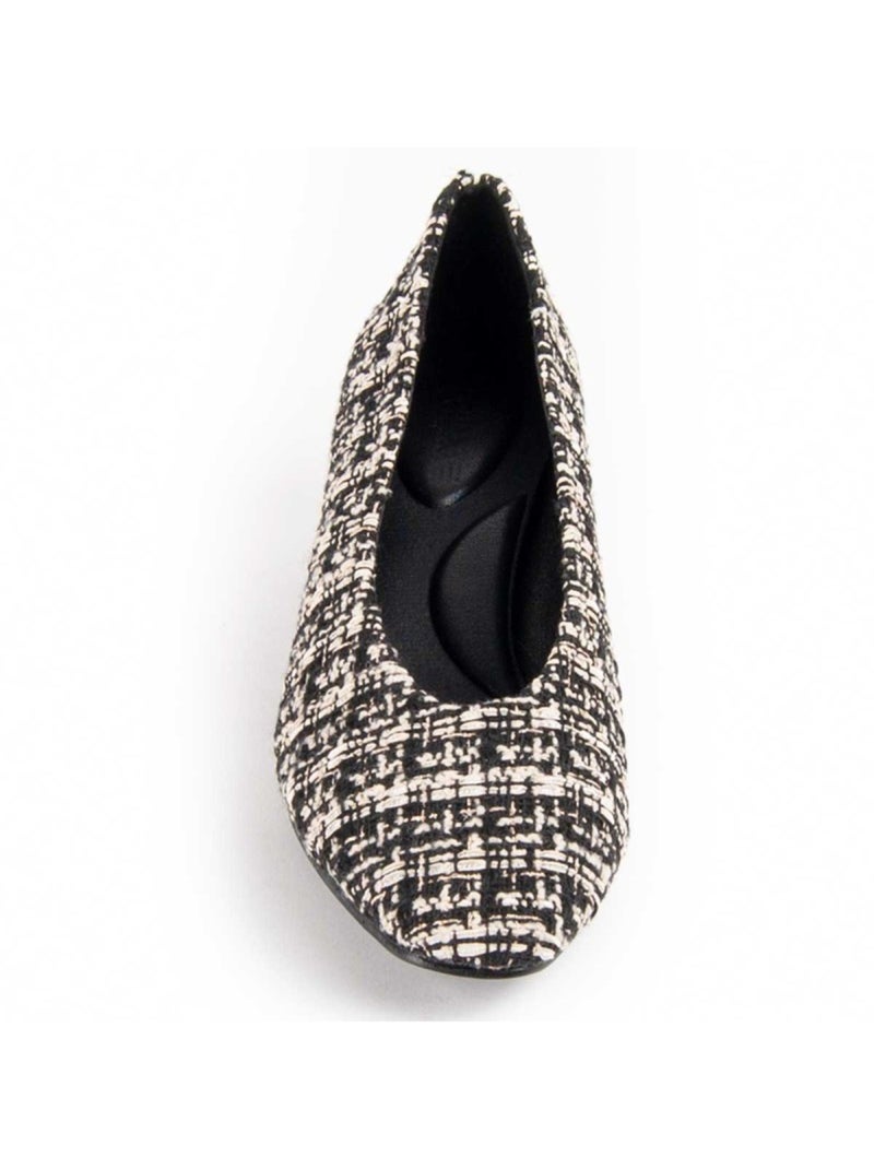 Chaussure à Talons Hauts Matériau Synthétique Montevita Noir - Kiabi