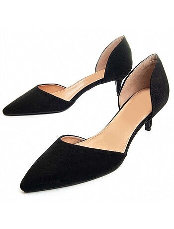 Chaussure à Talons Hauts Matériau Synthétique Montevita