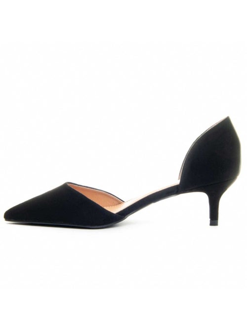 Chaussure à Talons Hauts Matériau Synthétique Montevita - Kiabi Chaussure à Talons Hauts Matériau Synthétique Montevita - Kiabi
