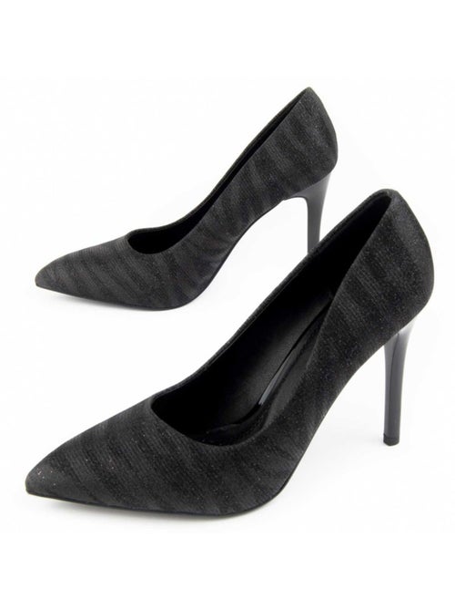 Chaussure à Talons Hauts Matériau Synthétique Montevita - Kiabi Chaussure à Talons Hauts Matériau Synthétique Montevita - Kiabi
