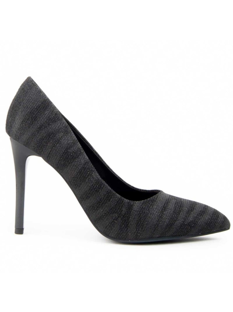 Chaussure à Talons Hauts Matériau Synthétique Montevita Noir - Kiabi