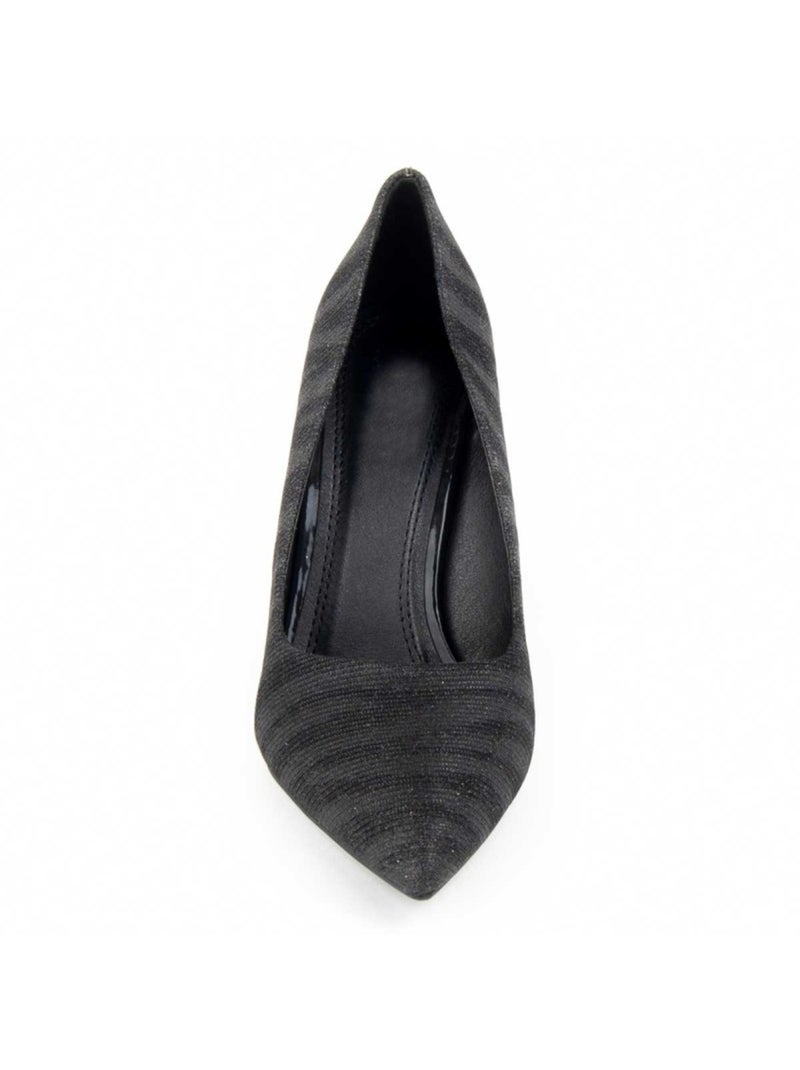 Chaussure à Talons Hauts Matériau Synthétique Montevita Noir - Kiabi