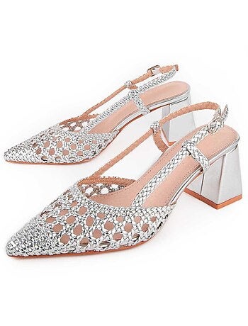 Chaussure à Talons Hauts Matériel Synthétique Montevita