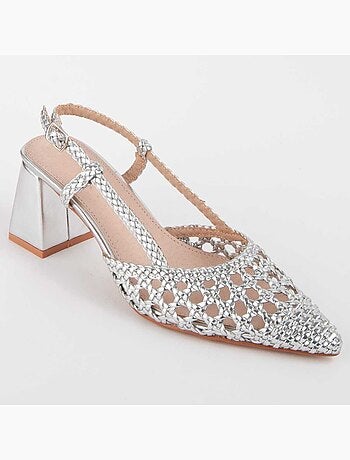 Chaussure à Talons Hauts Matériel Synthétique Montevita