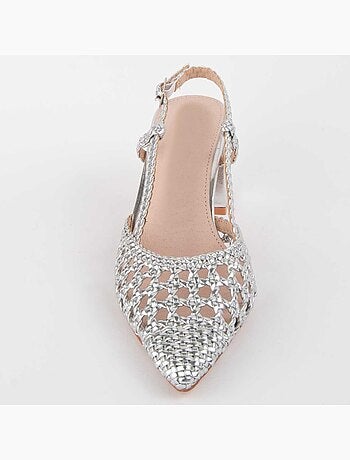 Chaussure à Talons Hauts Matériel Synthétique Montevita