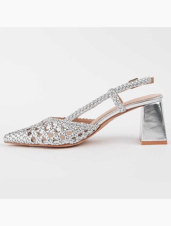 Chaussure à Talons Hauts Matériel Synthétique Montevita