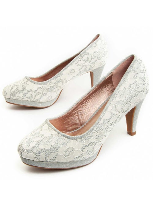 Chaussure à Talons Hauts Matériel Synthétique Montevita - Kiabi Chaussure à Talons Hauts Matériel Synthétique Montevita - Kiabi