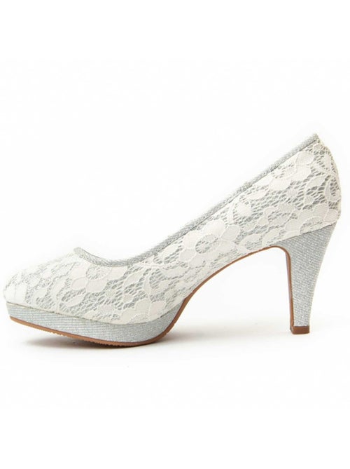 Chaussure à Talons Hauts Matériel Synthétique Montevita - Kiabi Chaussure à Talons Hauts Matériel Synthétique Montevita - Kiabi