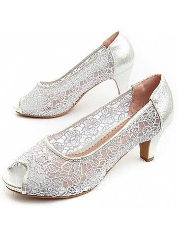 Chaussure à Talons Hauts Matériel Synthétique Montevita