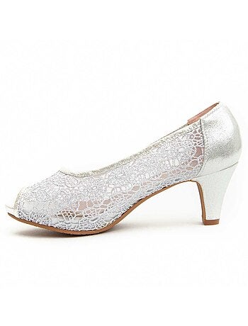 Chaussure à Talons Hauts Matériel Synthétique Montevita