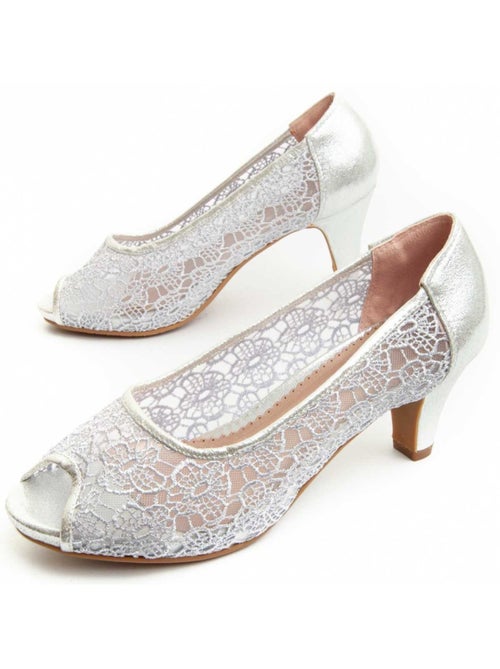 Chaussure à Talons Hauts Matériel Synthétique Montevita - Kiabi Chaussure à Talons Hauts Matériel Synthétique Montevita - Kiabi