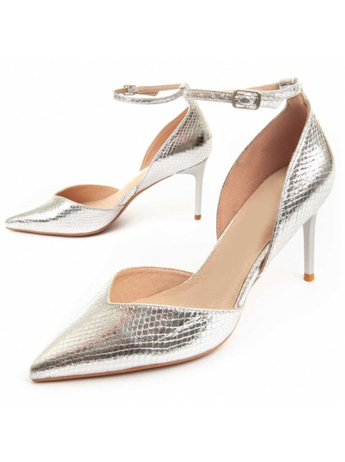 Chaussure à Talons Hauts Matériel Synthétique Montevita - Kiabi Chaussure à Talons Hauts Matériel Synthétique Montevita - Kiabi