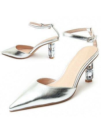 Chaussure à Talons Hauts Matériel Synthétique Montevita