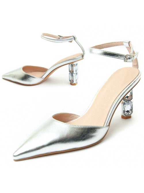 Chaussure à Talons Hauts Matériel Synthétique Montevita - Kiabi Chaussure à Talons Hauts Matériel Synthétique Montevita - Kiabi