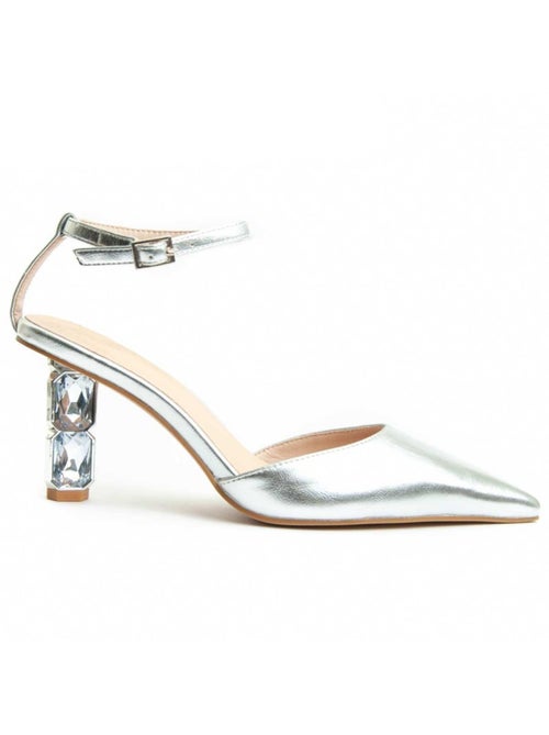 Chaussure à Talons Hauts Matériel Synthétique Montevita - Kiabi Chaussure à Talons Hauts Matériel Synthétique Montevita - Kiabi