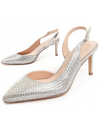 Chaussure à Talons Hauts Matériel Synthétique Montevita