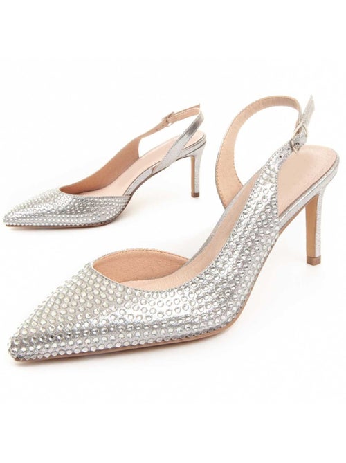 Chaussure à Talons Hauts Matériel Synthétique Montevita - Kiabi Chaussure à Talons Hauts Matériel Synthétique Montevita - Kiabi