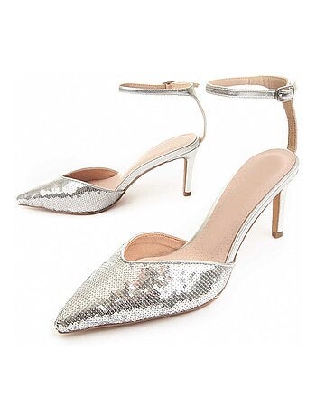 Chaussure à Talons Hauts Matériel Synthétique Montevita