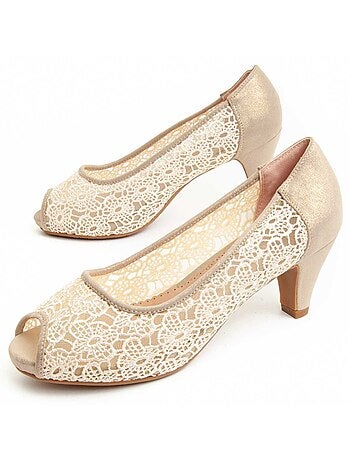 Chaussure à Talons Hauts Matériel Synthétique Montevita