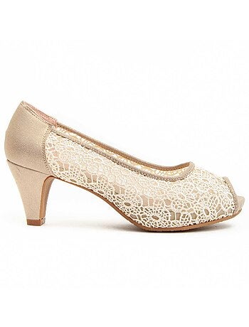 Chaussure à Talons Hauts Matériel Synthétique Montevita