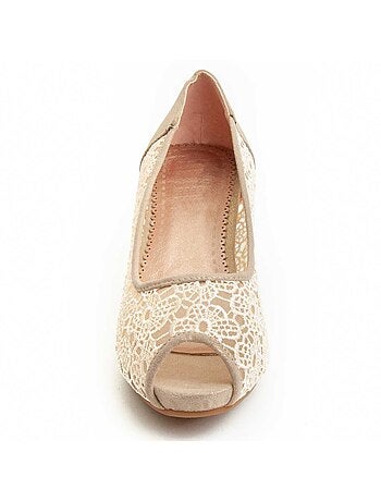 Chaussure à Talons Hauts Matériel Synthétique Montevita