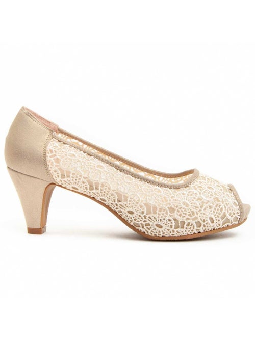 Chaussure à Talons Hauts Matériel Synthétique Montevita - Kiabi Chaussure à Talons Hauts Matériel Synthétique Montevita - Kiabi