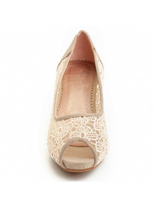 Chaussure à Talons Hauts Matériel Synthétique Montevita - Kiabi Chaussure à Talons Hauts Matériel Synthétique Montevita - Kiabi