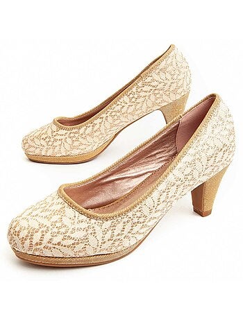 Chaussure à Talons Hauts Matériel Synthétique Montevita