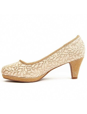 Chaussure à Talons Hauts Matériel Synthétique Montevita