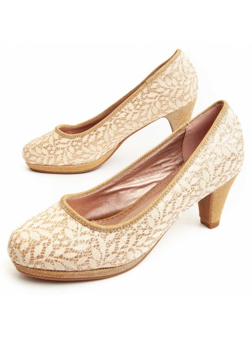 Chaussure à Talons Hauts Matériel Synthétique Montevita - Kiabi Chaussure à Talons Hauts Matériel Synthétique Montevita - Kiabi