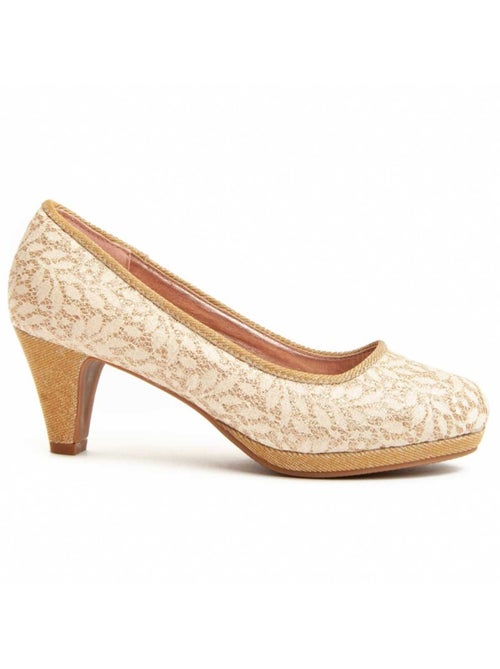 Chaussure à Talons Hauts Matériel Synthétique Montevita - Kiabi Chaussure à Talons Hauts Matériel Synthétique Montevita - Kiabi