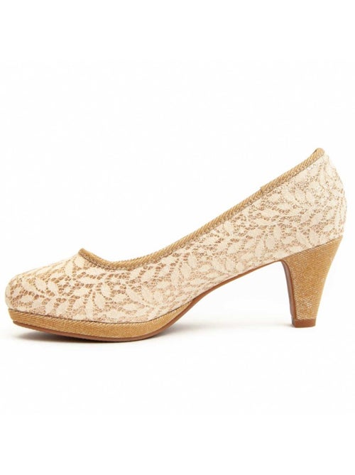 Chaussure à Talons Hauts Matériel Synthétique Montevita - Kiabi Chaussure à Talons Hauts Matériel Synthétique Montevita - Kiabi
